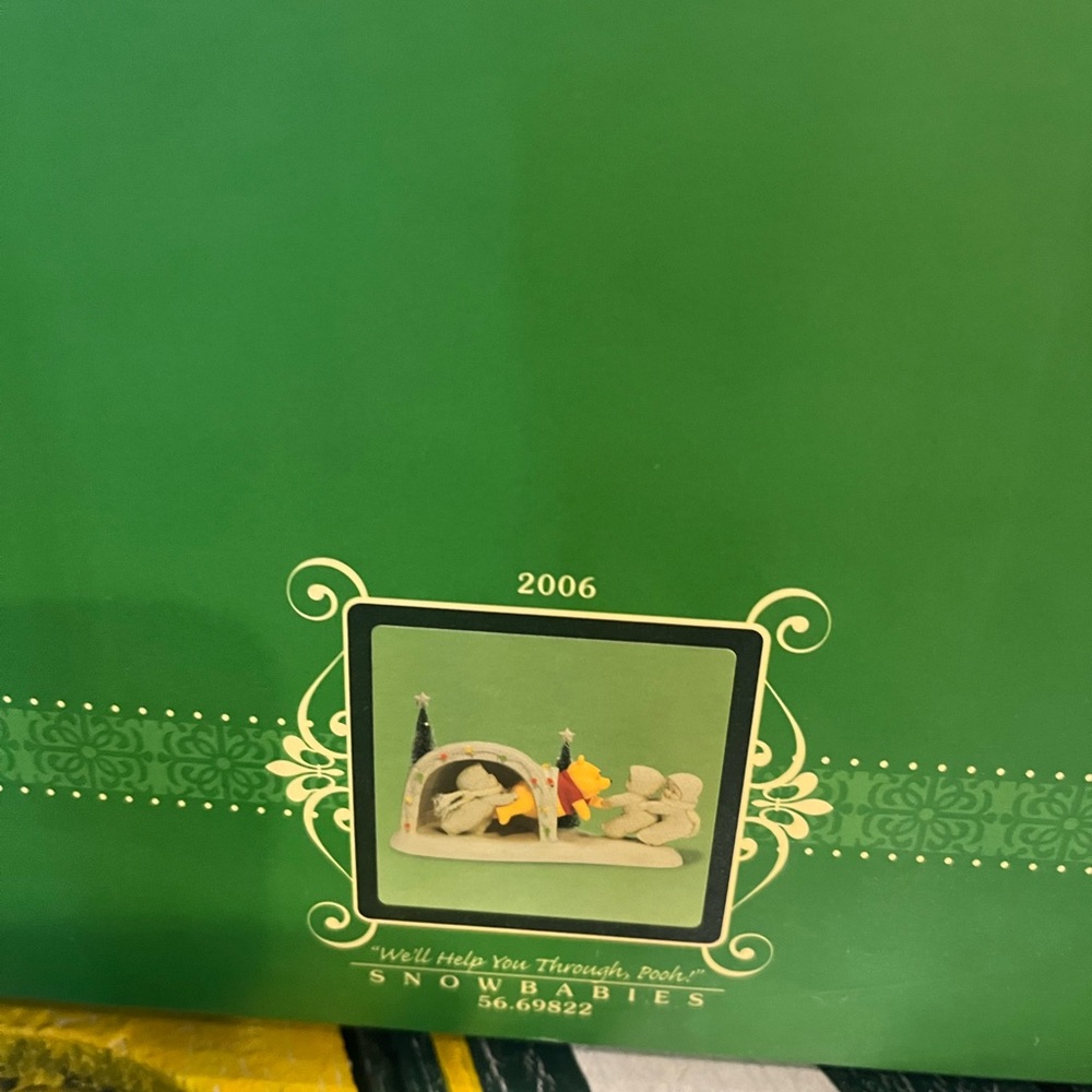 Department 56 Snowbabies Disney